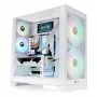 PC korpuss Thermaltake View 390 Air Midi Tower Balts