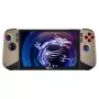MSI CLAW 8 AI+ A2VM-015DE portatīvā spēļu konsole 20,3 cm (8 collas) 1 TB skārienekrāns Wi-Fi bēšs