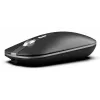 INCA Wireless pele Iwm-531ra - Bluetooth & Rf Wireless 2.4GHz - 1600dpi - Melns/ Sudrabots