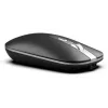 INCA Wireless pele Iwm-531ra - Bluetooth & Rf Wireless 2.4GHz - 1600dpi - Melns/ Sudrabots