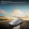 INCA Wireless pele Iwm-531ra - Bluetooth & Rf Wireless 2.4GHz - 1600dpi - Melns/ Sudrabots