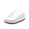 INCA bezvadu pele Iwm-243rb Candy Design - Rf Wireless 2.4GHz - 1600dpi - balta
