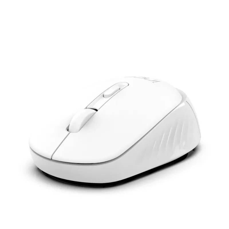 INCA bezvadu pele Iwm-243rb Candy Design - Rf Wireless 2.4GHz - 1600dpi - balta