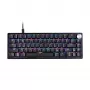 XPG SORCERER MINI SPĒĻU KLAVIATŪRA, vada, USB, mehāniska, QWERTY, RGB LED, melna