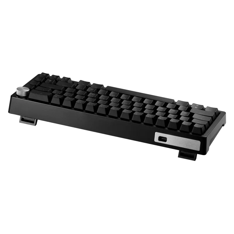 XPG SORCERER MINI SPĒĻU KLAVIATŪRA, vada, USB, mehāniska, QWERTY, RGB LED, melna