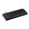 XPG SORCERER MINI SPĒĻU KLAVIATŪRA, vada, USB, mehāniska, QWERTY, RGB LED, melna
