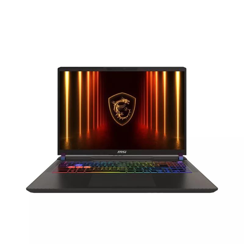 Portatīvais dators MSI Vector 16 HX AI A2XWHG-074 16 collu Intel Core Ultra 7 16GB 512GB NVIDIA GeForce RTX 5070 Ti Windows 11 Home