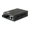 LevelOne RJ45 uz SC Gigabitu mediju pārveidotājs, vienmoda šķiedra, 20 km