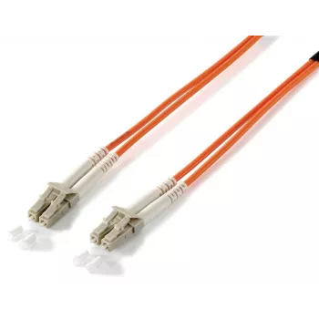 Equip LC/LC 62.5/125μm 1.0m InfiniBand/optiskās šķiedras kabelis 1 m Oranžs