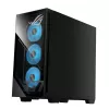 ASUS ROG G700 GM700TZ-R9800X064W AMD Ryzen™ 7 9800X3D 64 GB DDR5-SDRAM 1 TB SSD NVIDIA GeForce RTX 5070 Windows 11 Home Tower PC Melns