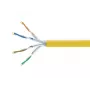 Tīkla kabelis EQUIP 404563 Cat7a S/FTP (S-STP) 1000 m, dzeltens, 10GBase-T