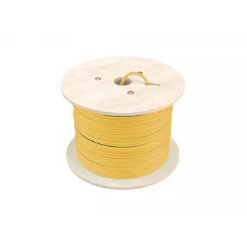 Tīkla kabelis EQUIP 404563 Cat7a S/FTP (S-STP) 1000 m, dzeltens, 10GBase-T