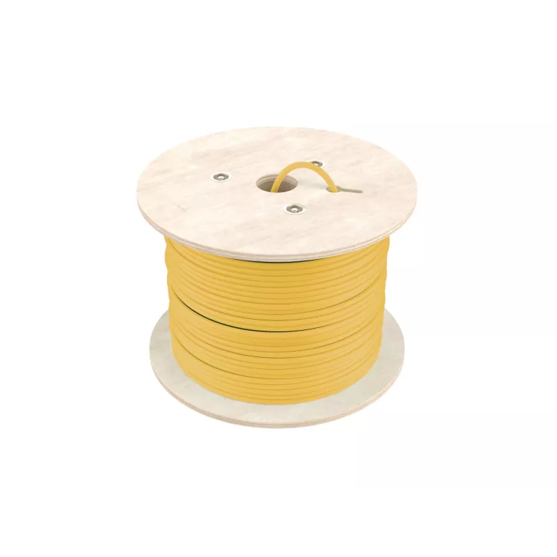 Tīkla kabelis EQUIP 404563 Cat7a S/FTP (S-STP) 1000 m, dzeltens, 10GBase-T