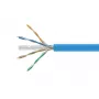 Tīkla kabelis EQUIP 404542 Cat6a U/UTP zils, 305 m, 10GBase-T