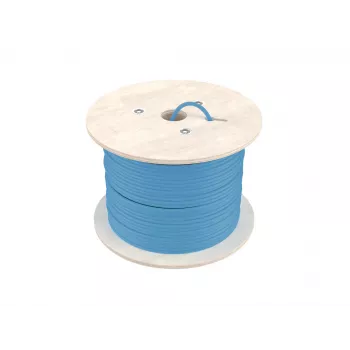 Tīkla kabelis EQUIP 404542 Cat6a U/UTP zils, 305 m, 10GBase-T