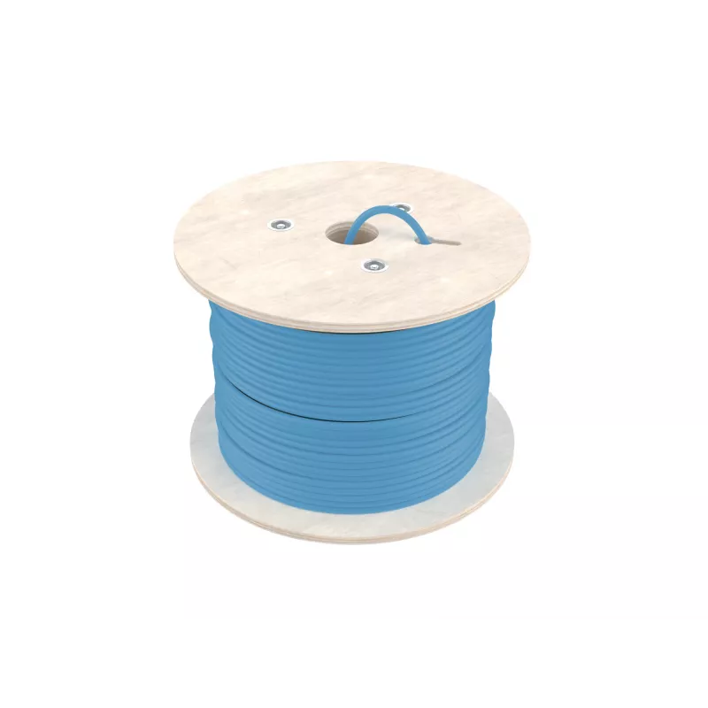 Tīkla kabelis EQUIP 404542 Cat6a U/UTP zils, 305 m, 10GBase-T