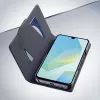 Cellularline Book - Galaxy A16 grāmatiņas tipa maciņš ar kartes kabatiņu un magnētisko aizdari