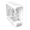 Full Tower korpuss Thermaltake CA-11H-00F6WN-00 Balts, atbalsta PS2, 120/140mm ventilatorus