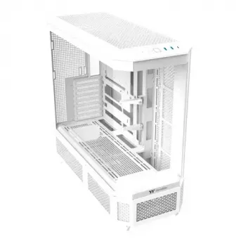 Full Tower korpuss Thermaltake CA-11H-00F6WN-00 Balts, atbalsta PS2, 120/140mm ventilatorus