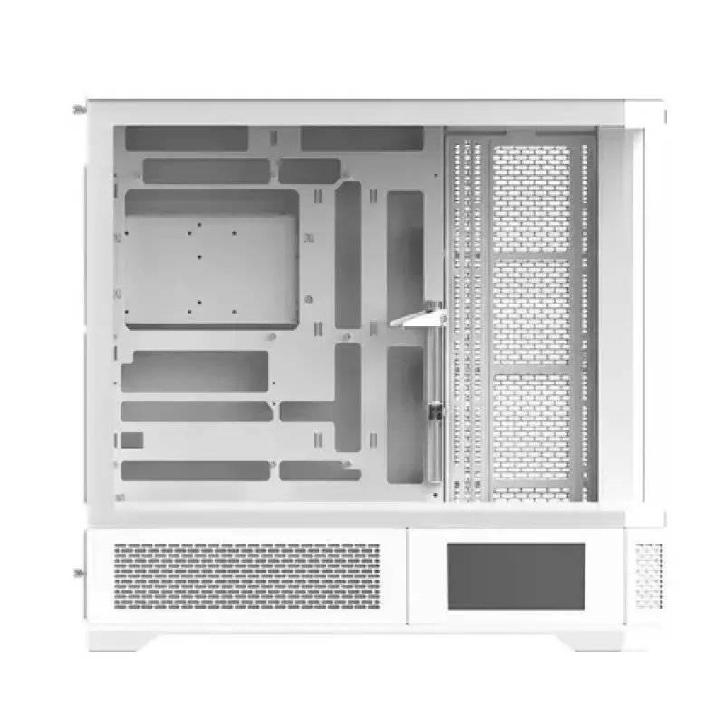 Full Tower korpuss Thermaltake CA-11H-00F6WN-00 Balts, atbalsta PS2, 120/140mm ventilatorus
