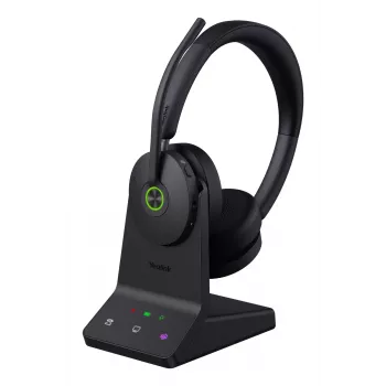 Yealink WH68 UC austiņas, vadu un bezvadu, 20 - 20000 Hz, zvani/mūzika, 155 g, austiņas, melnas
