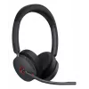 Yealink WH68 UC austiņas, vadu un bezvadu, 20 - 20000 Hz, zvani/mūzika, 155 g, austiņas, melnas