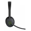 Yealink WH68 UC austiņas, vadu un bezvadu, 20 - 20000 Hz, zvani/mūzika, 155 g, austiņas, melnas