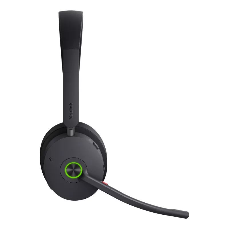 Yealink WH68 UC austiņas, vadu un bezvadu, 20 - 20000 Hz, zvani/mūzika, 155 g, austiņas, melnas