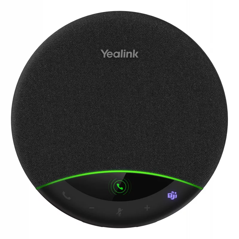 Yealink SP96 USB-C/A Speakerphone Universal Melns Wired Wireless Bluetooth