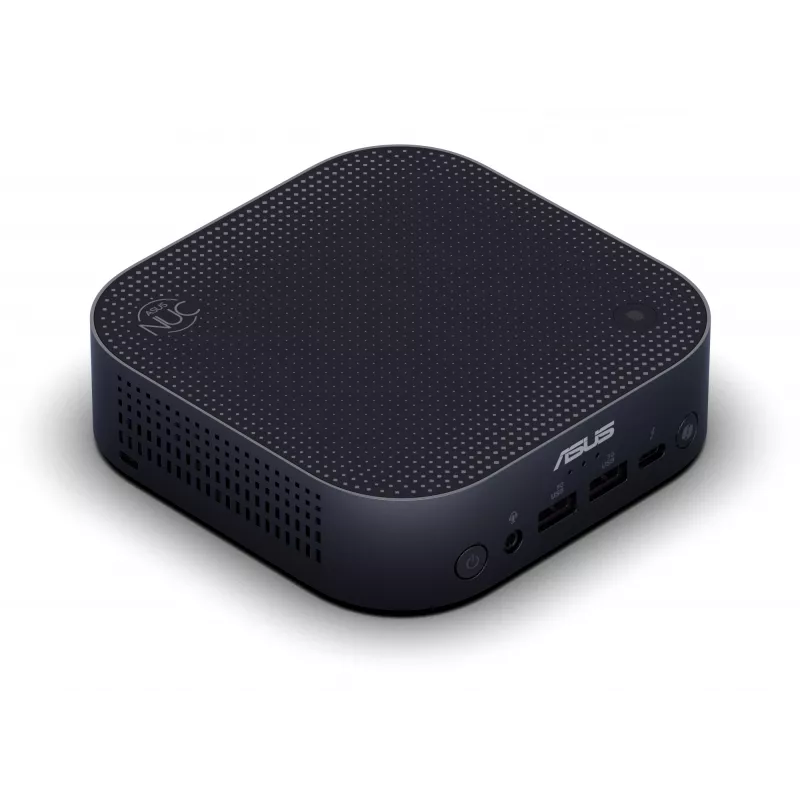 ASUS NUC RNUC14LNKU5073H2 Intel Core Ultra 5 226V 16 GB LPDDR5x-SDRAM 512 GB SSD Windows 11 Home Mini PC Melns
