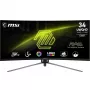 MSI MAG 345CQRDE datora monitors 86,4 cm (34 colli) 3440 x 1440 pikseļi UltraWide Dual Quad HD Melns