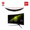 MSI MAG 345CQRDE datora monitors 86,4 cm (34 colli) 3440 x 1440 pikseļi UltraWide Dual Quad HD Melns