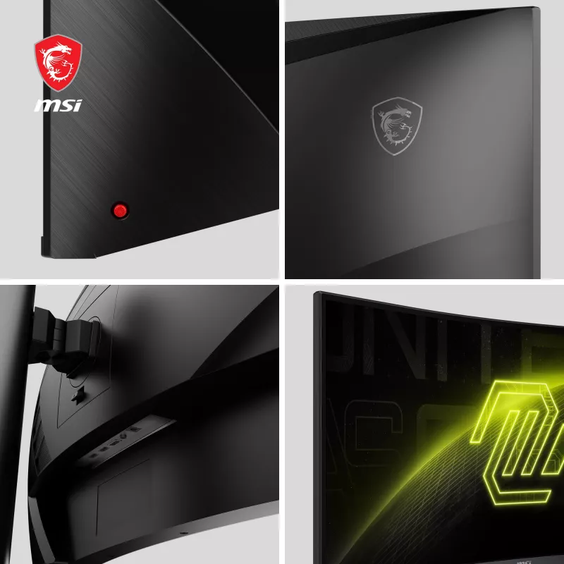 MSI MAG 345CQRDE datora monitors 86,4 cm (34 colli) 3440 x 1440 pikseļi UltraWide Dual Quad HD Melns