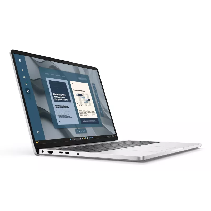 Portatīvais dators DELL Pro 16 PC16255 16 collu AMD Ryzen 5 340 16GB 512GB SSD AMD Radeon Windows 11 Pro