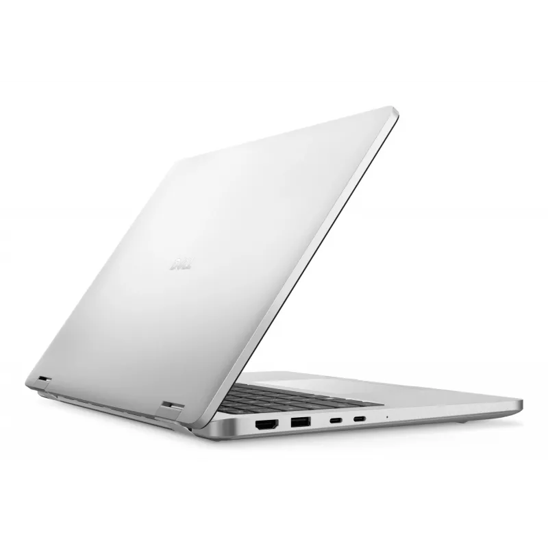 DELL Pro 14 Plus PB14250 Copilot+ PC Intel Core Ultra 7 266V klēpjdators 35,6 cm (14 collu) Full HD+ 16 GB LPDDR5x-SDRAM 512 GB SSD Wi-Fi 7 (802.11be) Windows 11 Pro Vācu alumīnijs