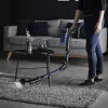 Rowenta RH98C0 2-in-1 stick putekļsūcējs ar akumulatoru, sausā un mitrā tīrīšana, bez maisa, 0.9 L, 320 W, zils, pelēks