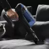 Rowenta RH98C0 2-in-1 stick putekļsūcējs ar akumulatoru, sausā un mitrā tīrīšana, bez maisa, 0.9 L, 320 W, zils, pelēks