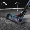 Rowenta RH98C0 2-in-1 stick putekļsūcējs ar akumulatoru, sausā un mitrā tīrīšana, bez maisa, 0.9 L, 320 W, zils, pelēks