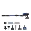 Rowenta RH98C0 2-in-1 stick putekļsūcējs ar akumulatoru, sausā un mitrā tīrīšana, bez maisa, 0.9 L, 320 W, zils, pelēks