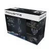 Rowenta RH98C0 2-in-1 stick putekļsūcējs ar akumulatoru, sausā un mitrā tīrīšana, bez maisa, 0.9 L, 320 W, zils, pelēks