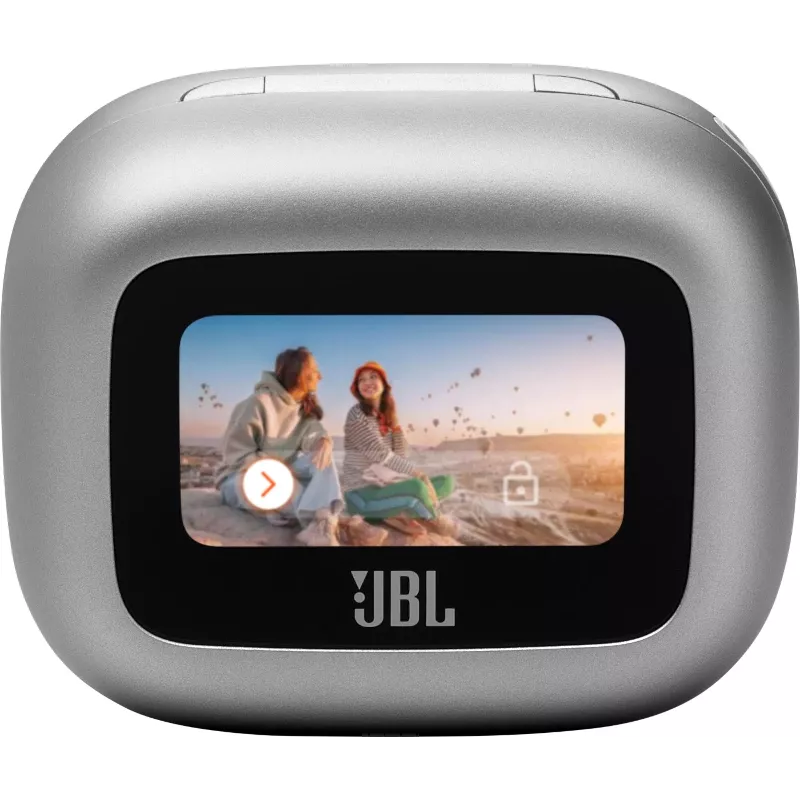 JBL Live Buds 3 austiņas bezvadu ievietojamās zvaniem/mūzikai/sportam/ikdienai sudraba krāsā