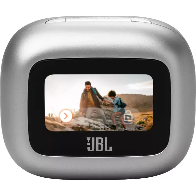 JBL Live Flex 3 Bezvadu austiņas Iekšauss Zvanīšanai/Mūzikai/Sportam/Ikdienai Sudraba