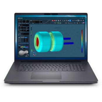 Mobilā darbstacija DELL Pro Max 18 Plus MB18250 18 collu Intel Core Ultra 9 32GB 1TB NVIDIA RTX PRO 3000 Windows 11 Pro
