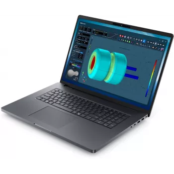 Mobilā darbstacija DELL Pro Max 18 Plus MB18250 18 collu Intel Core Ultra 9 32GB 1TB NVIDIA RTX PRO 3000 Windows 11 Pro
