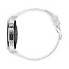 Viedpulkstenis HUAWEI WATCH 5 — apaļš 42 mm nerūsējošā tērauda korpuss, 1,38 collu AMOLED, GPS, Bluetooth, 540 mAh akumulators, bēšs korpuss ar baltu siksniņu