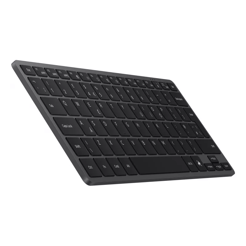 Bezvadu Bluetooth tastatūra Samsung EJ-B7800BBEGDE tumši pelēka — universāla viedtastatūra
