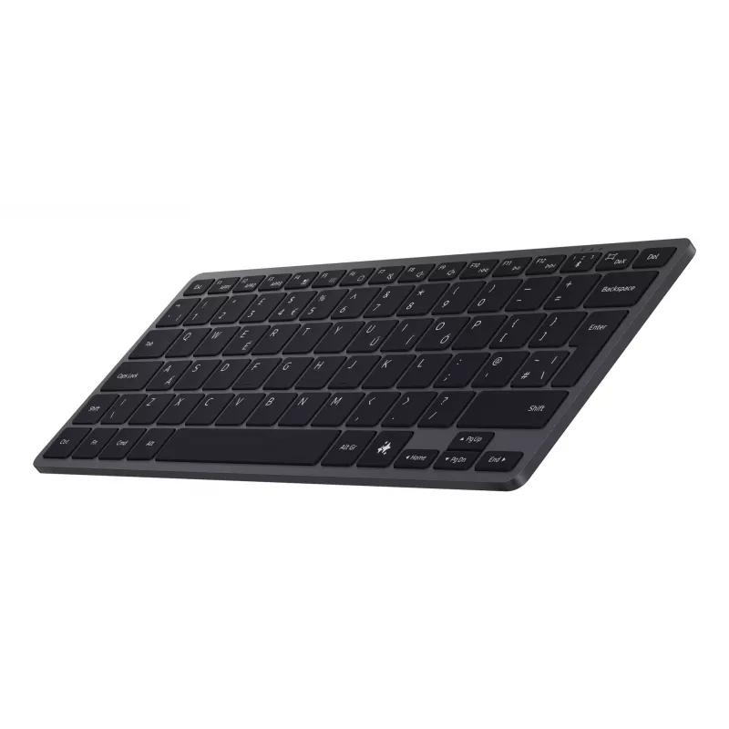 Bezvadu Bluetooth tastatūra Samsung EJ-B7800BBEGDE tumši pelēka — universāla viedtastatūra