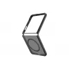 Flip vāciņš Samsung Galaxy Z Flip7 — Samsung Spigen Capella Pro, Transparent, PC+TPU, 6.9 collu ekrānam