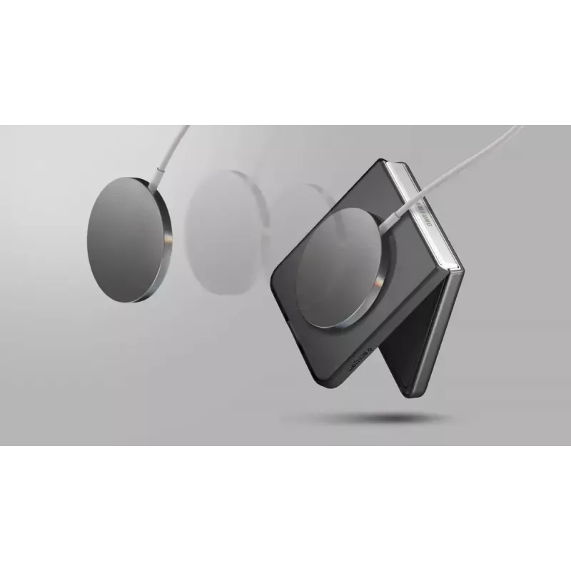 Flip vāciņš Samsung Galaxy Z Flip7 — Samsung Spigen Capella Pro, Transparent, PC+TPU, 6.9 collu ekrānam
