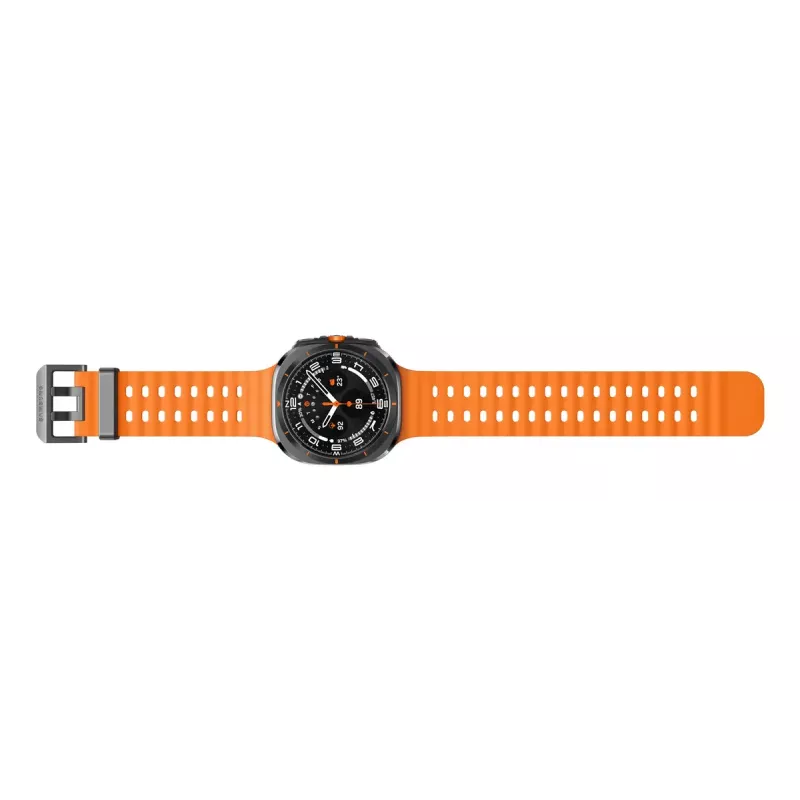 Samsung Galaxy Watch Ultra 3,81 cm (1,5 collu) AMOLED 47 mm Digitāls 480 x 480 pikseļi Skārienekrāns 4G Pelēks Wi-Fi GPS (satelīts)